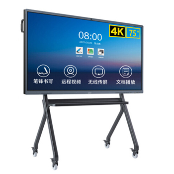 高效互动 灵活便捷——75寸移动式触摸一体机出租全面解析