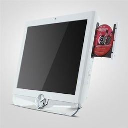 东格AD101一体台式电脑 AMD双核P560，2G内存，500G硬盘，珍珠白设计，触控一体机