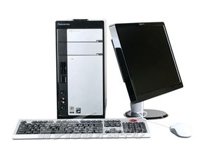 经典回顾 联想家悦 H3605 PNM 8400 台式机与早期一体机形态探索